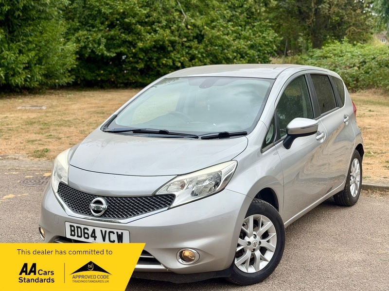 Nissan Note 1.2 12V Acenta Premium Hatchback Silver