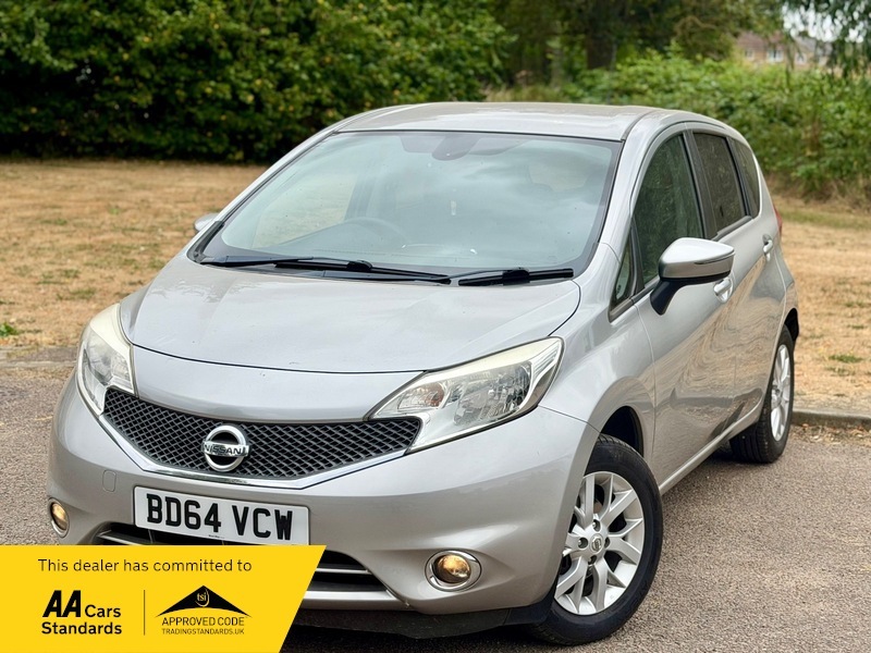 Nissan Note 1.2 12V Acenta Premium Hatchback BD64VCW Silver #2