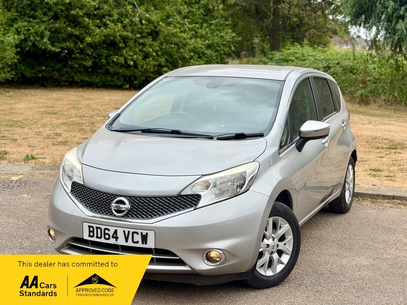 Nissan Note 1.2 12V Acenta Premium Hatchback BD64VCW Silver #4