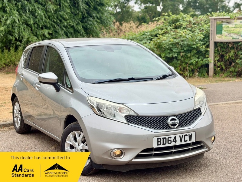 Nissan Note 1.2 12V Acenta Premium Hatchback BD64VCW Silver #5