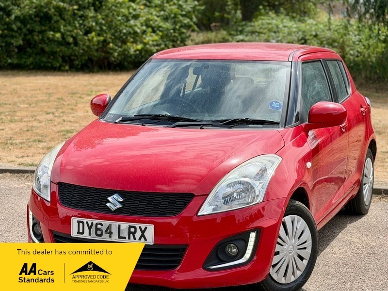 Suzuki Swift 1.2 Sz2 Hatchback Red