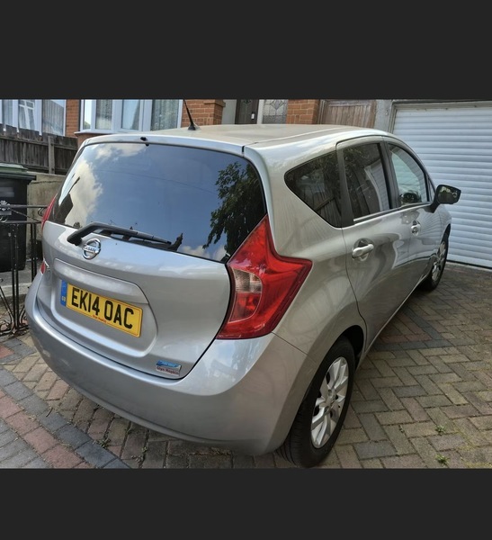 Nissan Note 1.2 12V Acenta Premium Hatchback EK14OAC Silver #4