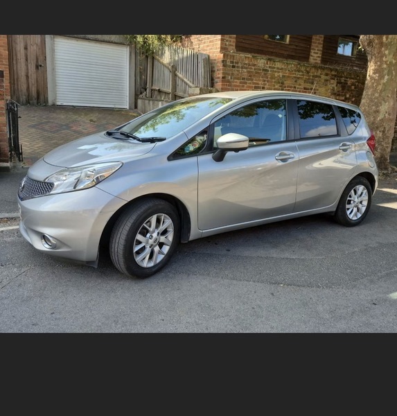Nissan Note 1.2 12V Acenta Premium Hatchback EK14OAC Silver #3