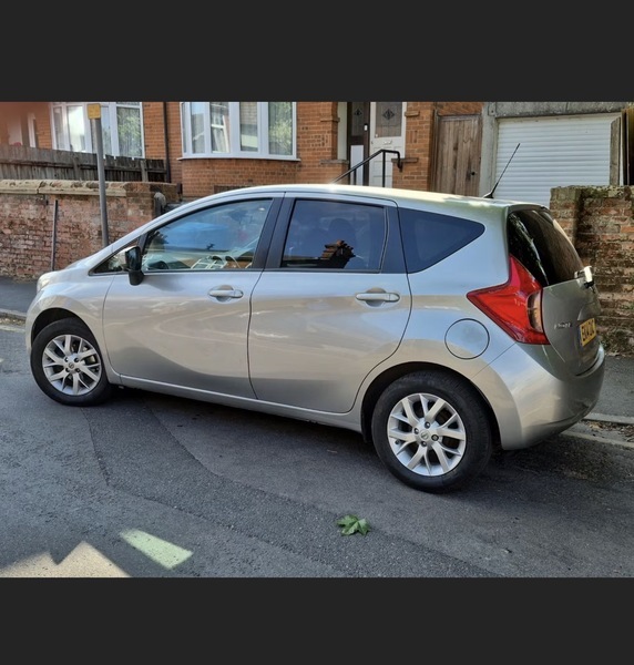 Nissan Note 1.2 12V Acenta Premium Hatchback EK14OAC Silver #2
