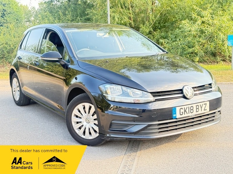 Volkswagen Golf 1.4 Tsi S Hatchback GK18BYZ Black #4