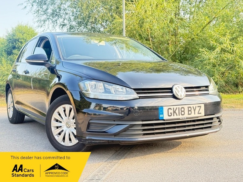 Volkswagen Golf 1.4 Tsi S Hatchback GK18BYZ Black #6