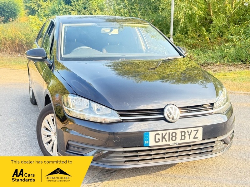 Volkswagen Golf 1.4 Tsi S Hatchback GK18BYZ Black #2