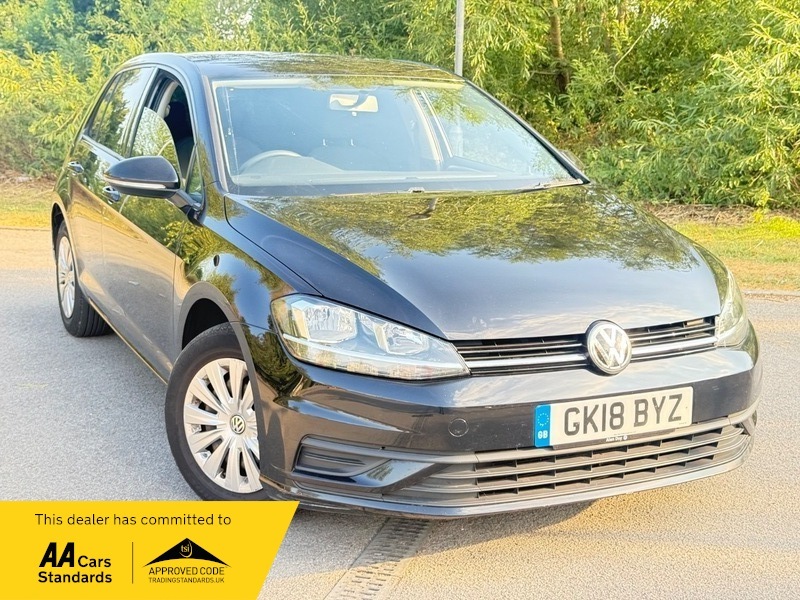 Volkswagen Golf 1.4 Tsi S Hatchback GK18BYZ Black #5