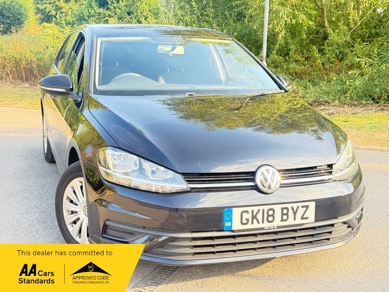 Volkswagen Golf 1.4 Tsi S Hatchback Black