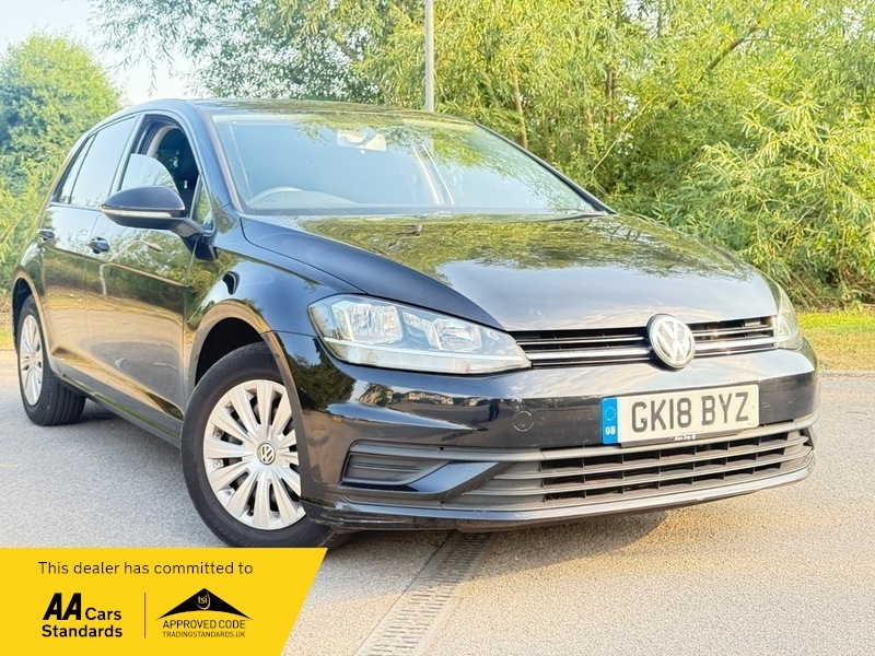 Volkswagen Golf 1.4 Tsi S Hatchback GK18BYZ Black #3