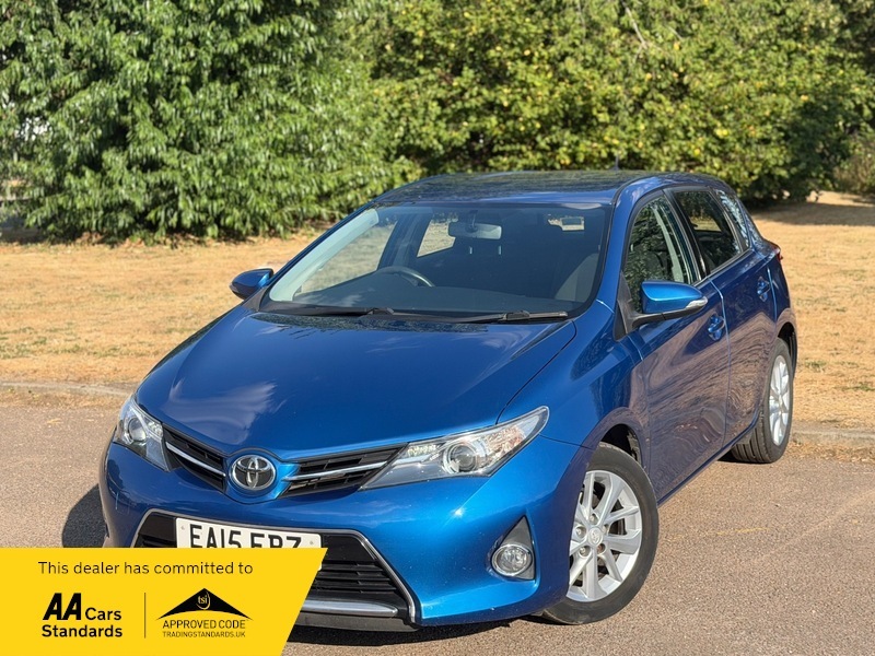 Toyota Auris 1.33 Dual Vvt-i Icon Blue