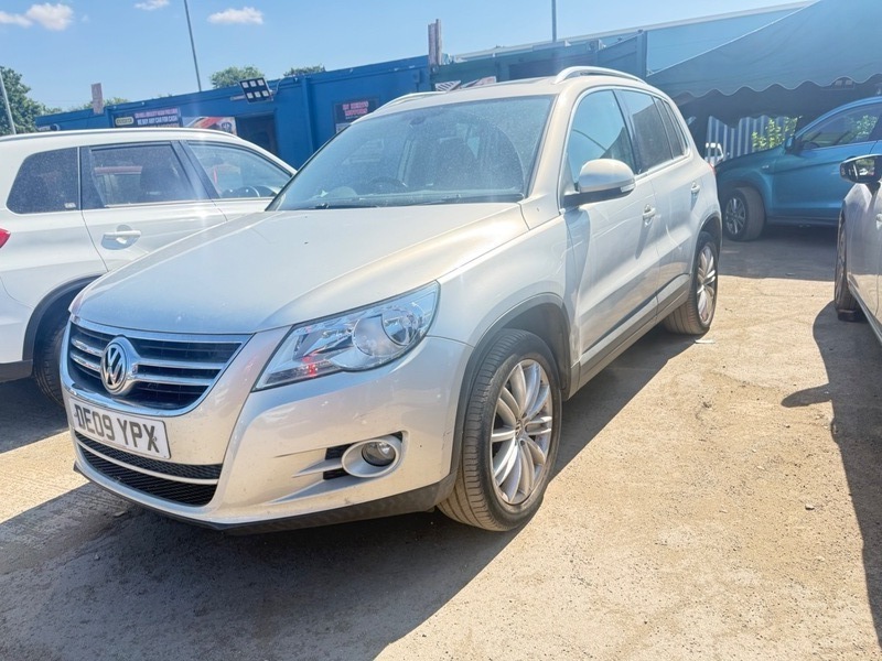 Volkswagen Tiguan 2.0 Tdi Sport Suv Silver