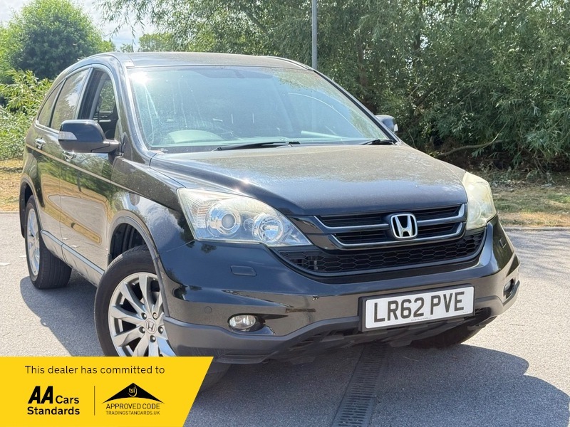 Honda Cr-V 2.0 I-vtec Es-t Suv LR62PVE Black #2