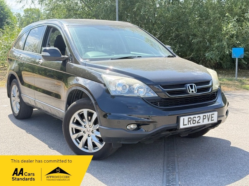 Honda Cr-V 2.0 I-vtec Es-t Suv LR62PVE Black #3