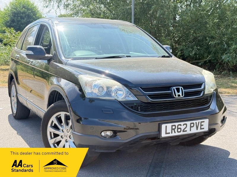 Honda Cr-V 2.0 I-vtec Es-t Suv Black