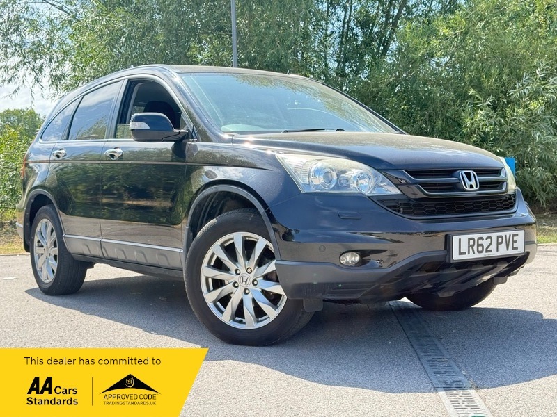 Honda Cr-V 2.0 I-vtec Es-t Suv LR62PVE Black #5