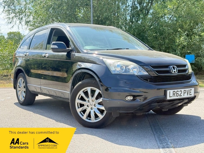 Honda Cr-V 2.0 I-vtec Es-t Suv LR62PVE Black #6