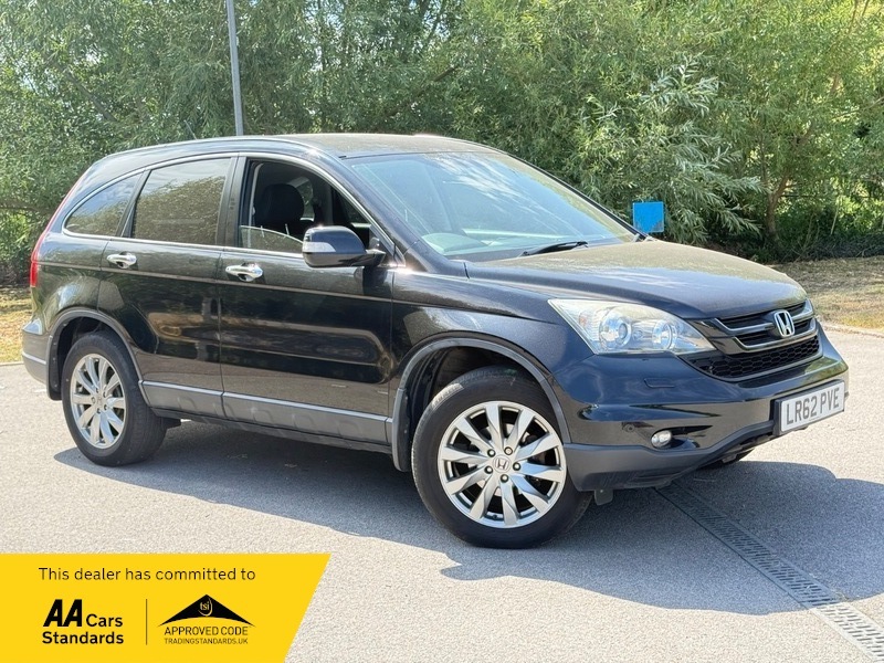 Honda Cr-V 2.0 I-vtec Es-t Suv LR62PVE Black #4
