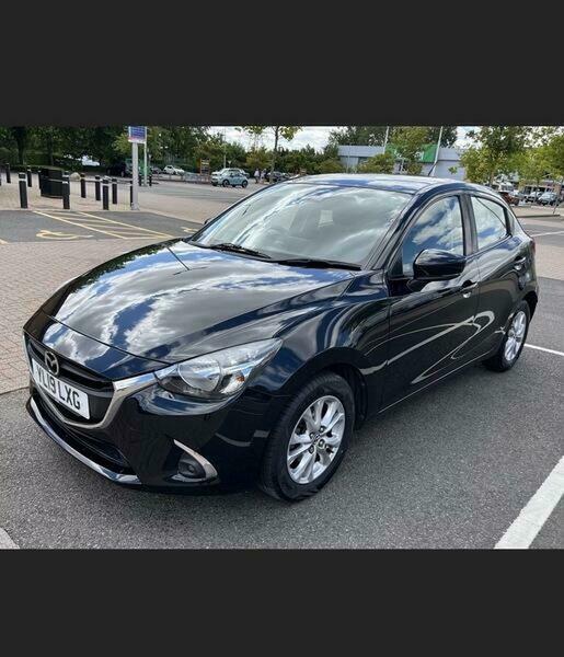 Mazda 2 1.5 Skyactiv-g Se-l Nav Black