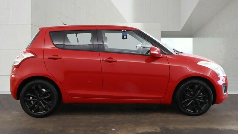 Suzuki Swift 1.2 Sz4 Hatchback Red #5