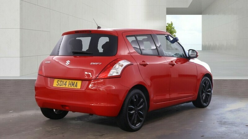 Suzuki Swift 1.2 Sz4 Hatchback Red #4