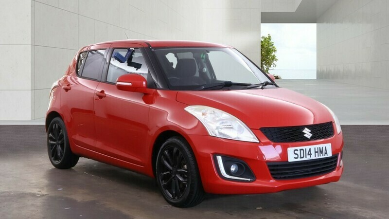 Suzuki Swift 1.2 Sz4 Hatchback Red
