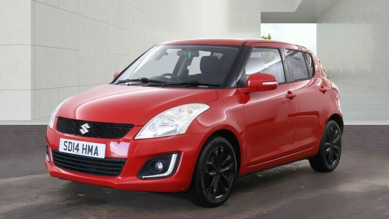 Suzuki Swift 1.2 Sz4 Hatchback Red #2