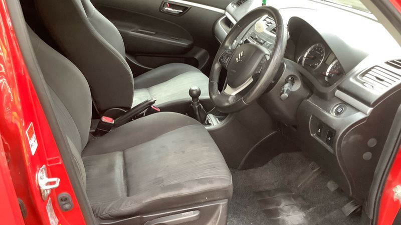 Suzuki Swift 1.2 Sz4 Hatchback Euro 5 94 Ps Silver #9