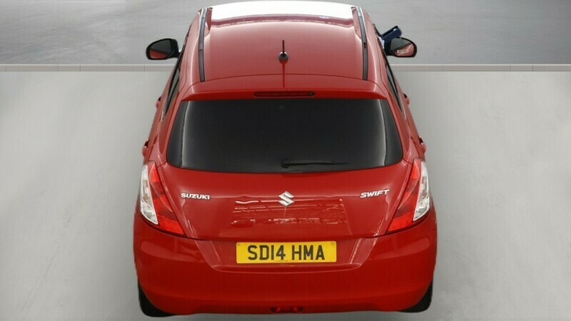 Suzuki Swift 1.2 Sz4 Hatchback Euro 5 94 Ps Silver #8