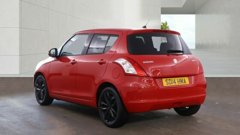 Suzuki Swift 1.2 Sz4 Hatchback Red #3