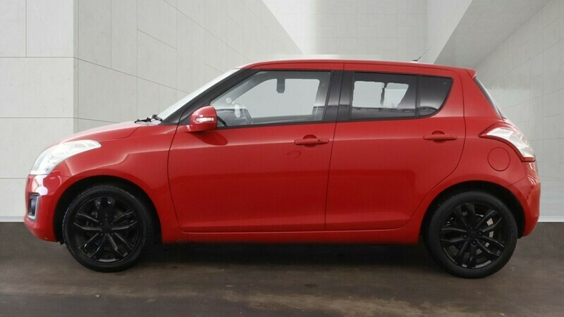 Suzuki Swift 1.2 Sz4 Hatchback Red #6