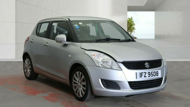 Suzuki Swift 1.2 Sz3 Hatchback Silver