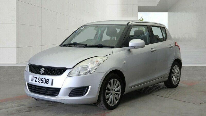 Suzuki Swift 1.2 Sz3 Hatchback Silver #2