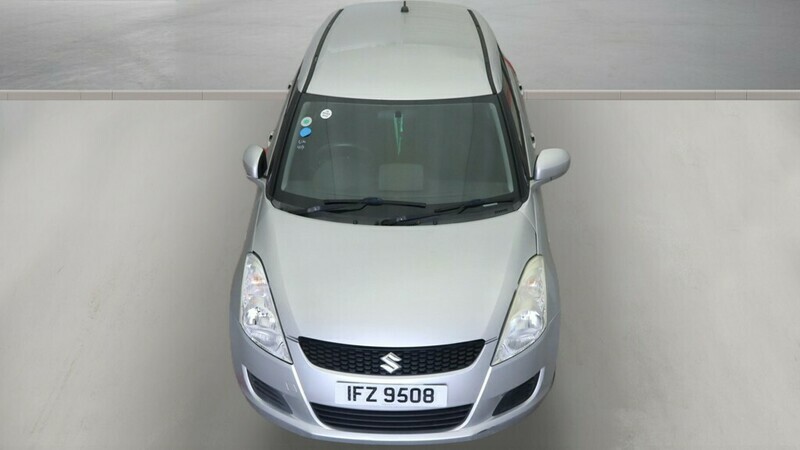 Suzuki Swift 1.2 Sz3 Hatchback Silver #4