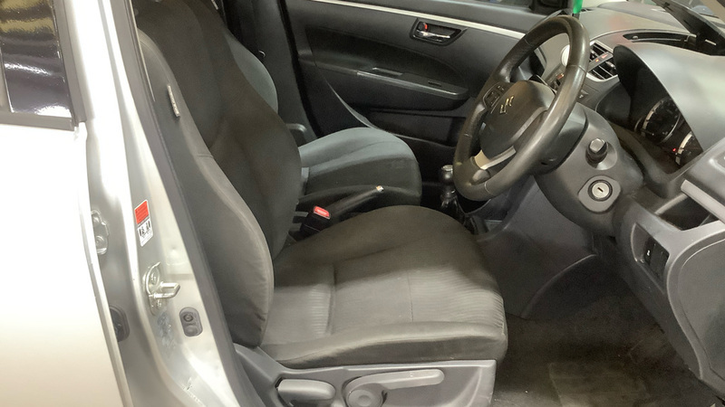 Suzuki Swift 1.2 Sz3 Hatchback Silver #5
