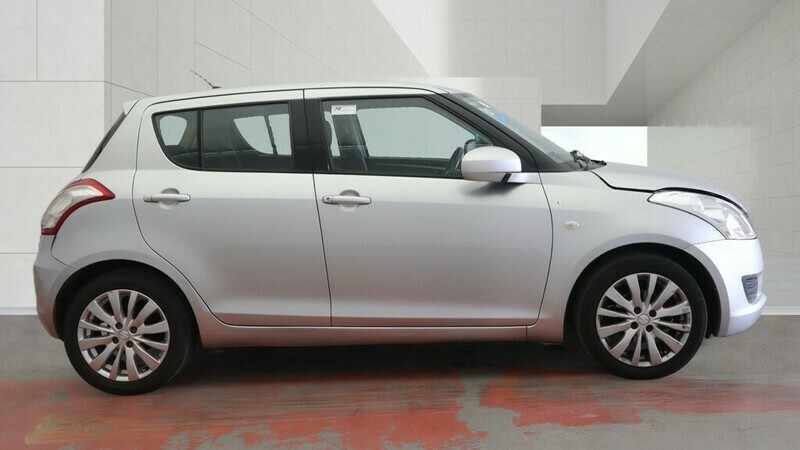 Suzuki Swift 1.2 Sz3 Hatchback Silver #3
