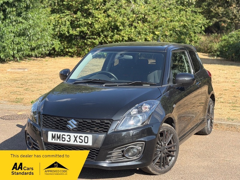 Suzuki Swift 1.6 Sport Hatchback Black