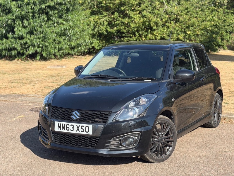 Suzuki Swift 1.6 Sport Hatchback Black #6
