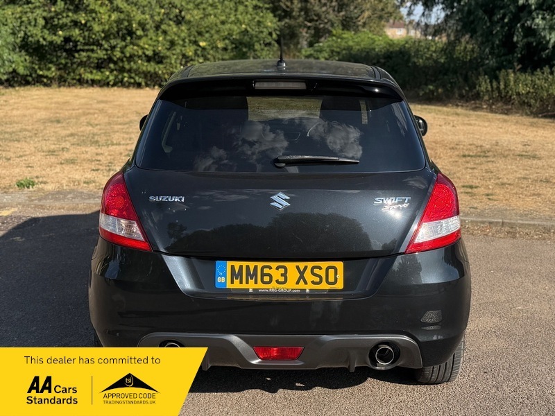 Suzuki Swift 1.2 Sz2 Hatchback Euro 5 94 Ps Grey #21