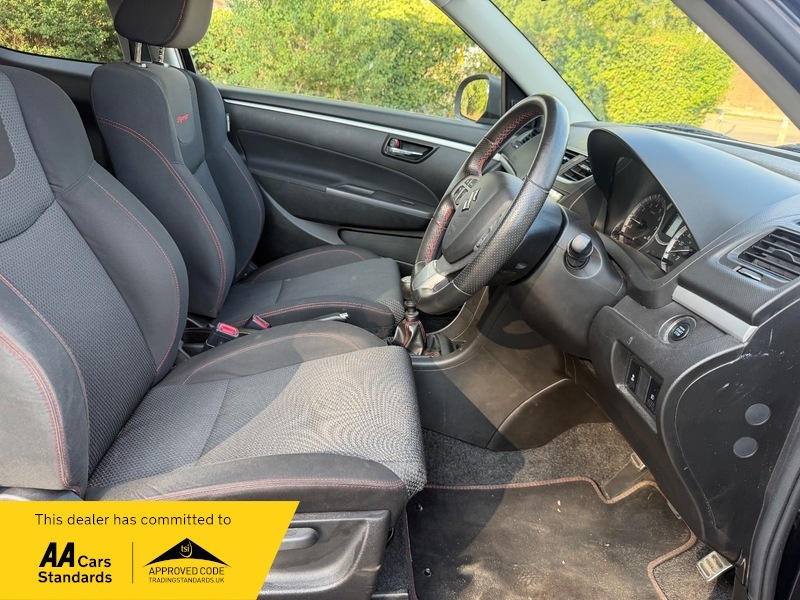 Suzuki Swift 1.2 Sz2 Hatchback Euro 5 94 Ps Grey #31