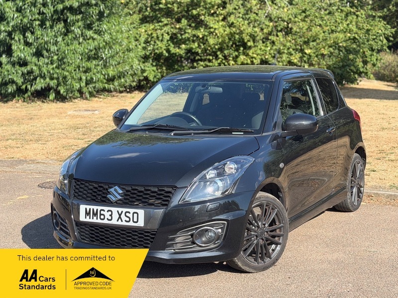 Suzuki Swift 1.6 Sport Hatchback Black #3