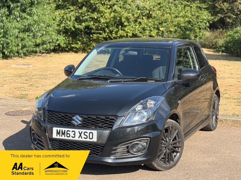 Suzuki Swift 1.6 Sport Hatchback Black #4