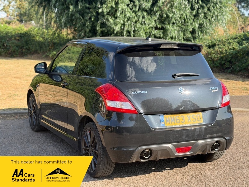 Suzuki Swift 1.2 Sz2 Hatchback Euro 5 94 Ps Grey #27