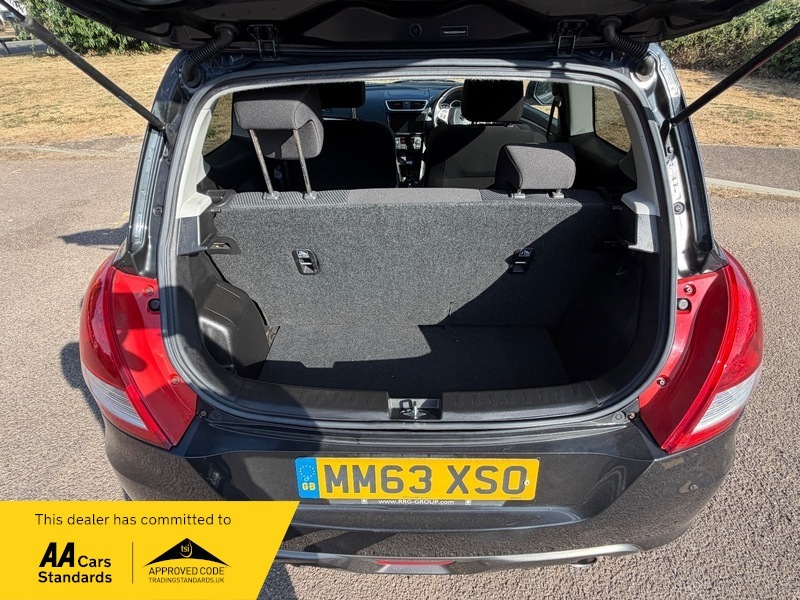 Suzuki Swift 1.2 Sz2 Hatchback Euro 5 94 Ps Grey #26