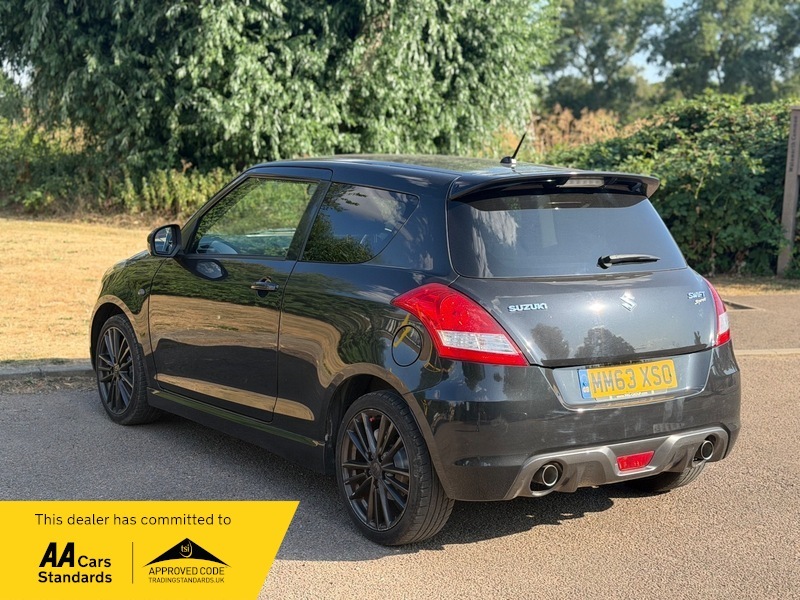 Suzuki Swift 1.2 Sz2 Hatchback Euro 5 94 Ps Grey #23