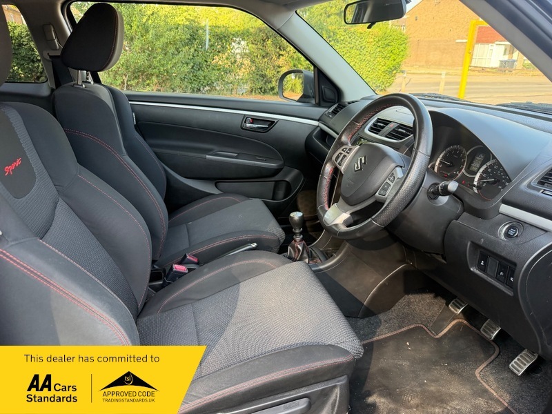 Suzuki Swift 1.2 Sz2 Hatchback Euro 5 94 Ps Grey #30