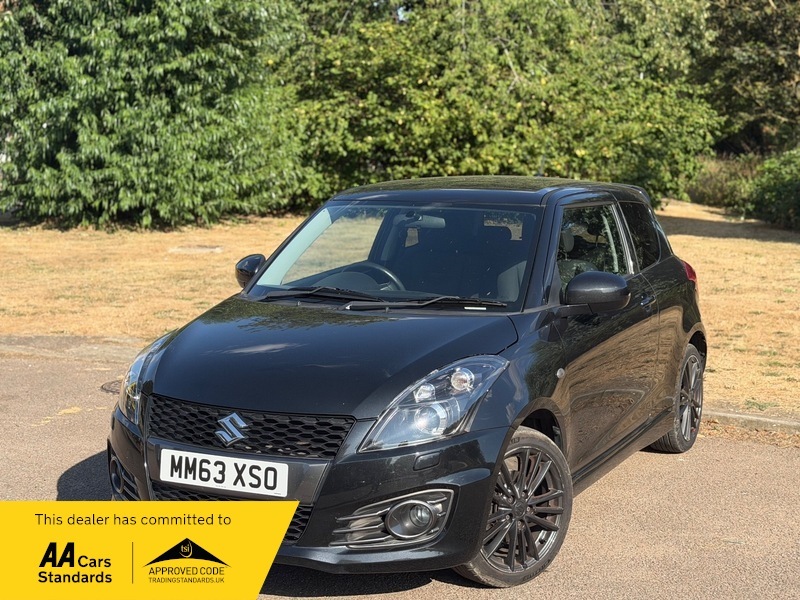 Suzuki Swift 1.6 Sport Hatchback Black #2