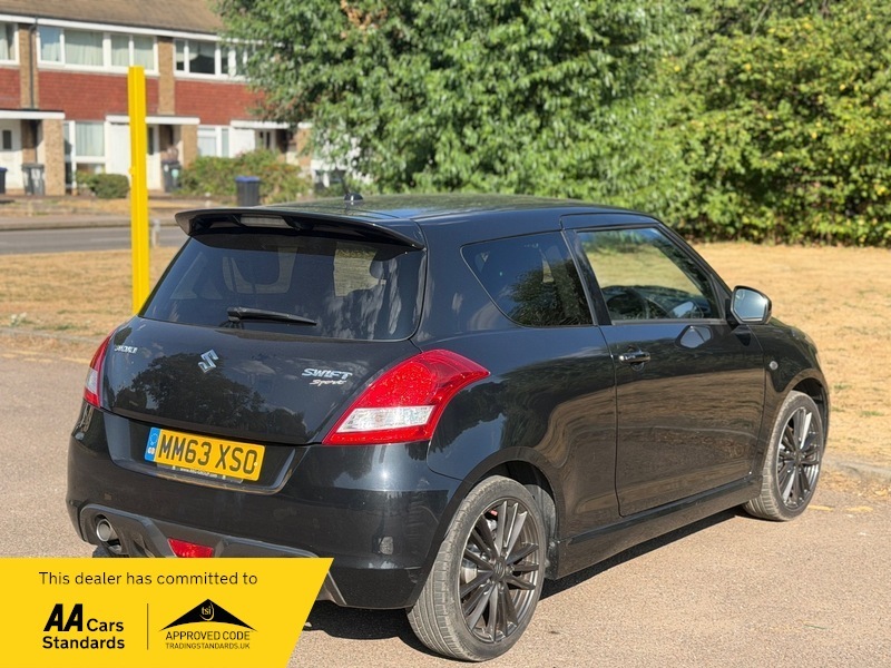 Suzuki Swift 1.2 Sz2 Hatchback Euro 5 94 Ps Grey #25