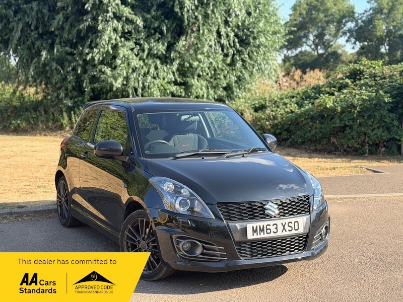 Suzuki Swift 1.6 Sport Hatchback Black #5