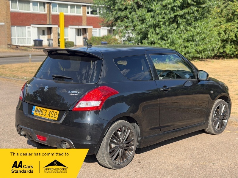 Suzuki Swift 1.2 Sz2 Hatchback Euro 5 94 Ps Grey #24